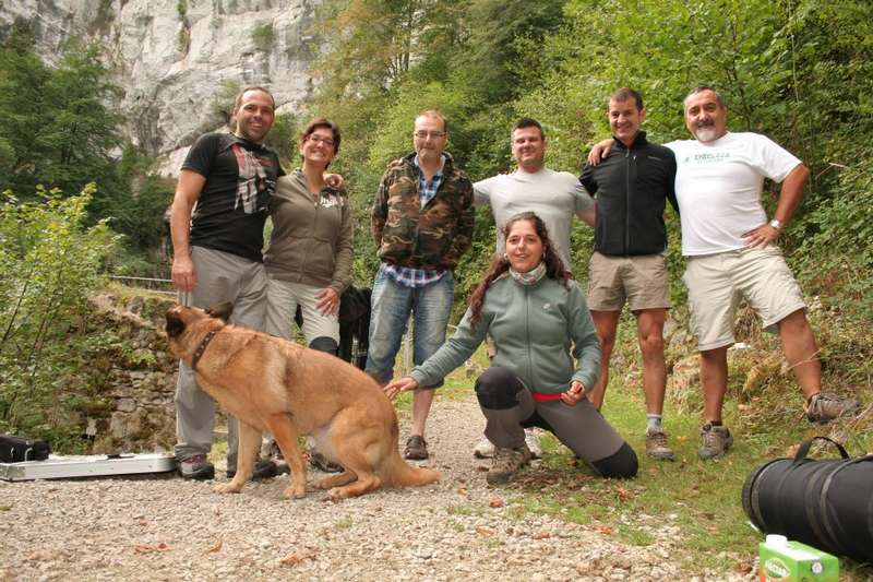 Nuevas topografías de la exploración del Manantial de Aitzarreta